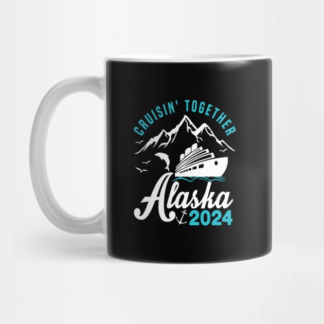 cruisin together alaska 2024 vacation trip by Uniqueify